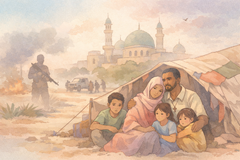 소말리아에서 기독교로 개종한 가족, 신앙 선택 이후 거처 잃고 도피 생활