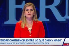 코스타리카 대통령 당선인, 당선 연설서 기독교 신앙 드러내