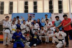 캄보디아 유도 선수들, 한국 교계·스포츠계 지원 힘입어 ‘전원 메달’