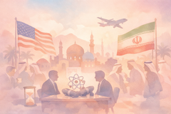 미·이란 핵 협상 재개… 중동 로비로 회담 유지