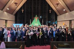 OC목사회, 연합·섬김 사명 재확인… 회장 이·취임 감사예배 개최