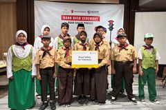 세이브더칠드런, KB캐피탈과 인도네시아 서자카르타서 ‘로드 세이프티’ 사업 추진