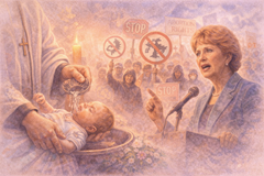 유아 세례는 학대가 아니다: ‘치유의 시대’가 보여주는 도덕적 혼란