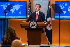 브라운백 전 美 대사 “中, 전 세계 권위주의 정권 종교 탄압 지원”