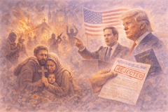 끝나지 않은 박해, 달라진 미국의 태도