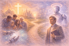 인공지능 시대, 우리의 신앙은 안전한가 아니면 준비되어 있는가