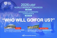 UBF, 5월 세계선교대회 개최… “누가 우리를 위하여 갈꼬”