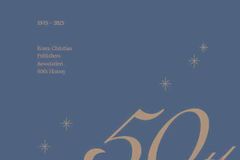 (사)한국기독교출판협회, 50년사 발간