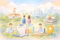 2027학년도 의대 정원 490명 증원·지역의사제 도입… N수생 증가·지방 유학 확산 전망