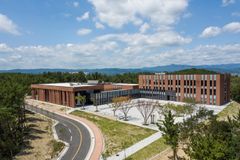 한동대, 교육시설 안전인증 평가서 6개 건물 전면 획득