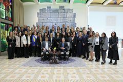 이스라엘관광부 해외 관광청 관계자, 이스라엘 국제 컨퍼런스 참여