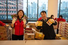 구세군, 롯데GRS와 함께 취약계층 아동 설맞이 키트 200세트 지원