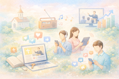 미국 복음주의자 48% 매일 기독교 미디어 이용