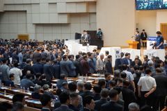 기성 이대위, 올해 총회에 ‘유신진화론 이단 규정의 건’ 상정