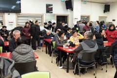 기감 남선교회중부연회연합회, 부천 시각장애인 무료급식소에 봉사