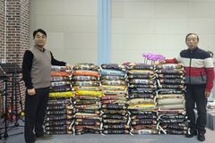 수원 경원교회 설 명절 맞아 100가정에 ‘사랑의 쌀’ 전달