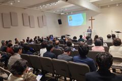 월드쉐어 USA 이사장 취임 감사예배 및 토크콘서트 열려