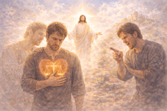 [오늘의 말씀] 마음에 새겨진 율법, 양심의 증거