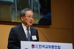 올해 한국교회 부활절 연합예배 설교자는 김정석 목사