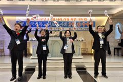 한기원 삼일절 감사예배… “성령의 능력으로 갈수록 더 빛나는 종들 되길”