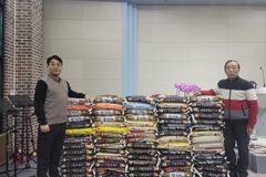 수원경원교회 송태섭 목사, 설 맞아 100가정에 ‘사랑의 쌀’ 전달