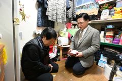 이영훈 목사, 설 맞아 민생 치안 현장 및 소외계층 격려 방문