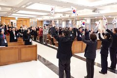 한기원, 3.1절 나라 사랑 특별 기도회 “3.1 정신 계승하여 한국교회 제2의 부흥으로”