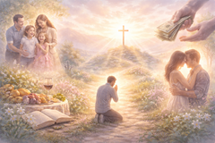 축복보다 하나님을 먼저 구하라: 잘못된 욕망이 불러오는 영적 오산