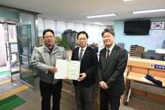 이영훈 목사, 설 맞아 경찰·쪽방촌 이웃 격려