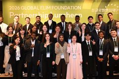 글로벌엘림재단, 24개국 주한대사 초청 다문화 유학생 장학금 수여식