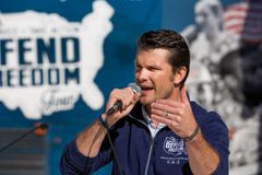 피트 헤그세스 미 국방장관, NRB 행사서 ‘신 없는 좌파’ 비판… 군 정책 기조 재확인