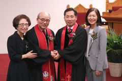 한인동산교회, 2대 이풍삼 목사 은퇴·3대 이홍길 목사 위임