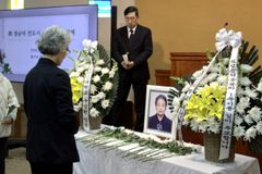 한일장신대, 故 정순덕 전도사 1주기 추모예배 진행