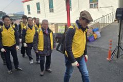 한교연, 14년간 연탄 14만 장 나눔… 올해도 상계동 쪽방촌서 봉사