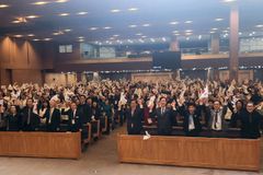 주다산교회, 3·1절 기념예배… “일어나라 빛을 발하라” 애국·신앙 다짐