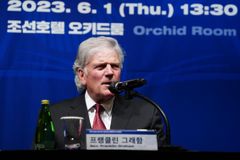 프랭클린 그래함 목사 “이란에 자유 누릴 기회 준 트럼프에 감사”