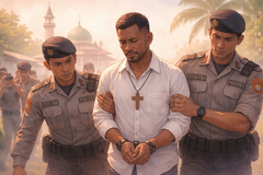 인도네시아 서칼리만탄 기독교 지도자 체포… 무함마드 관련 발언 논란 속 ITE법·형법 적용