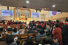 감신대 2025 학위수여식… “졸업은 끝이 아니라 파송”