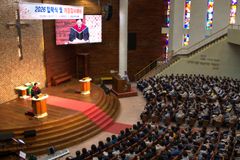 한일장신대, 2026학년도 입학식·1학기 개강감사예배 개최