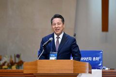 기성, 김원천-윤학희 목사 2인 부총회장 출마