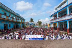 굿피플, 마다가스카르 사이클론 피해 지역 긴급구호