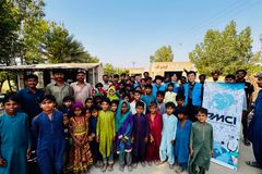 예수병원, 파키스탄 지역 보건 캠프 열어