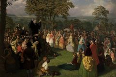 하나님의 섭리를 진실되게 믿고 기뻐하는 사람