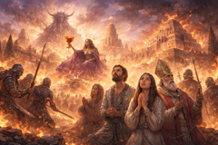 모든 기독교 순교 뒤에 있는 ‘바벨론’