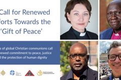 세계 기독교 지도자들, 평화 촉구 성명