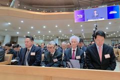 오세훈 서울시장, 서울교시협 총회 참석… “회복과 화합 절실”