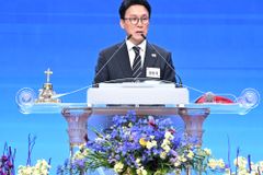 김민석 총리, 교회에서 ‘정교분리’ 언급… 李 대통령과 비슷한 시각 드러내