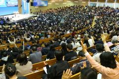 거룩한방파제 철야기도회… “차별금지법 반대, 진리의 외침”