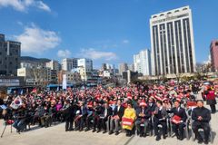 거룩한방파제 부산대회 “차별금지법·민법개정안 막아야”
