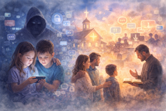 교회는 이제 디지털 공간에서 아이들을 지켜야 한다